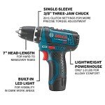 Bosch 12V Cordless Drill and Impact Driver Kit