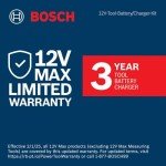 BOSCH 12V Max Drill/Driver Kit with Batteries