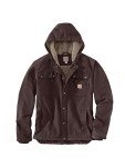 Carhartt Men's Bartlett Utility Jacket - Dark Brown