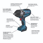 Bosch 18V Cordless 1/2" Impact Wrench