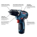 Bosch 12V Max EC Brushless Drill/Driver Kit
