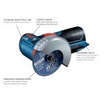 Bosch 12V Max Brushless Angle Grinder Tool