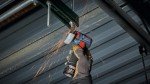 Bosch 12V Max Brushless Angle Grinder Tool
