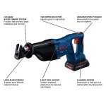BOSCH 18V 5-Tool Combo Kit with Batteries