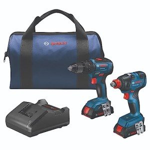 Bosch 18V 2-Tool Combo Kit with Impact Driver