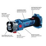 BOSCH 18V Cordless Brushless Drywall Cut-Out Tool