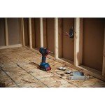 BOSCH 18V Two-In-One Impact Driver and Wrench Kit