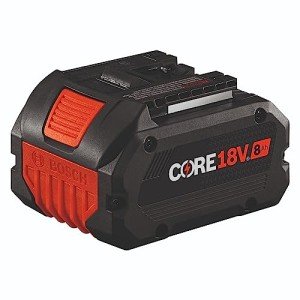 Bosch 18V CORE Lithium-Ion 8 Ah Battery