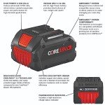 Bosch 18V CORE Lithium-Ion 8 Ah Battery