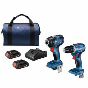 BOSCH 18V 2-Tool Combo Kit for Men