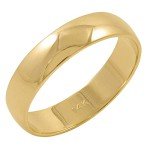 Men's 14K Yellow Gold 5mm Classic Wedding Band