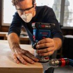 BOSCH 18V Brushless Colt™ Palm Router - Cordless Power