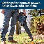 BOSCH 18V Cordless Blower - Powerful & Lightweight