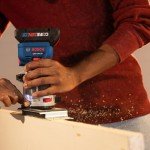 BOSCH 18V Brushless Colt™ Palm Router - Cordless Power