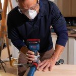 BOSCH 18V Brushless Colt™ Palm Router - Cordless Power