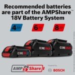 BOSCH 18V Brushless Colt™ Palm Router - Cordless Power