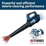 BOSCH 18V Cordless Blower - Powerful & Lightweight
