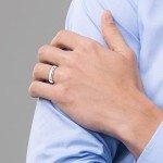 Men's 14K Yellow Gold 5mm Classic Wedding Band