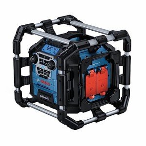 BOSCH 18V Bluetooth Jobsite Radio & Power Station