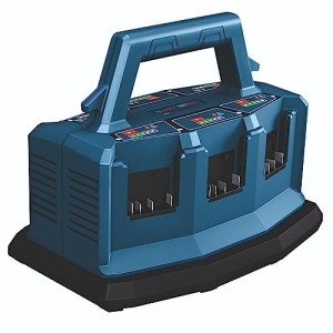 BOSCH 18V 6-Port Fast Battery Charger