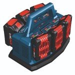 BOSCH 18V 6-Port Fast Battery Charger