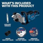 Bosch 18V Cordless 9-Inch Cutoff Saw