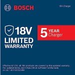 BOSCH 18V 6-Port Fast Battery Charger