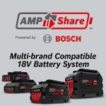 BOSCH 18V Bluetooth Jobsite Radio & Power Station