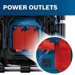 BOSCH 18V Bluetooth Jobsite Radio & Power Station