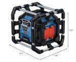 BOSCH 18V Bluetooth Jobsite Radio & Power Station