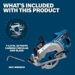 Bosch ProFactor 18V 7-1/4" Circular Saw