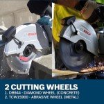 Bosch 18V Cordless 9-Inch Cutoff Saw