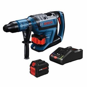 BOSCH 18V Connected-Ready Rotary Hammer with Batteries