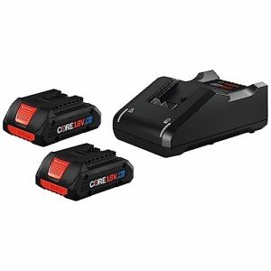 BOSCH 18V Starter Kit with Advanced Power Batteries
