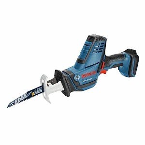 BOSCH 18V Cordless Reciprocating Saw - Compact & Powerful
