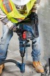 BOSCH 18V Connected-Ready Rotary Hammer with Batteries