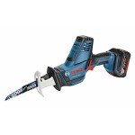 BOSCH 18V Cordless Reciprocating Saw - Compact & Powerful