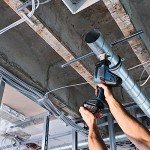 BOSCH 18V Cordless Reciprocating Saw - Compact & Powerful