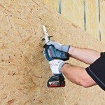 BOSCH 18V Cordless Reciprocating Saw - Compact & Powerful