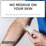 Hampton Adams Athletic Tape - Rigid, No Sticky Residue 8-Pack