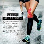 Kinesiology Tape Hampton Adams - 135ft Roll Elastic