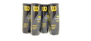 Wilson US Open X Duty Tennis Balls - 4 Pack