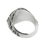 Knights Hospitaller Sterling Silver Signet Ring