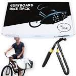 Ho Stevie! Easy Surfboard Bike Rack for Most Bikes