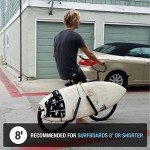 Ho Stevie! Easy Surfboard Bike Rack for Most Bikes