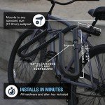 Ho Stevie! Easy Surfboard Bike Rack for Most Bikes