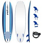 Wavestorm 7ft Soft Top Surfboard Set for All Levels