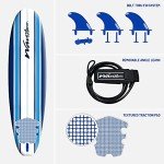 Wavestorm 7ft Soft Top Surfboard Set for All Levels