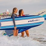 Wavestorm 7ft Soft Top Surfboard Set for All Levels