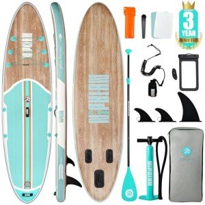 Niphean Inflatable Stand Up Paddle Board Kit